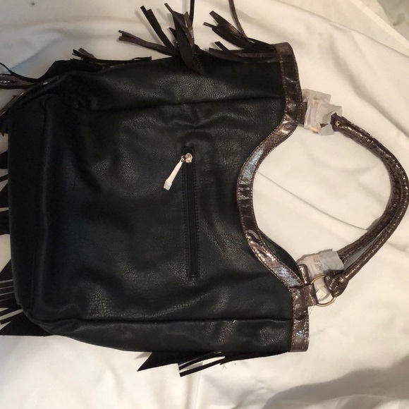 L and D silver/ bronze handbag - Picture 3 of 3